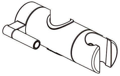 Delta RP103788SSPR Slide Mechanism