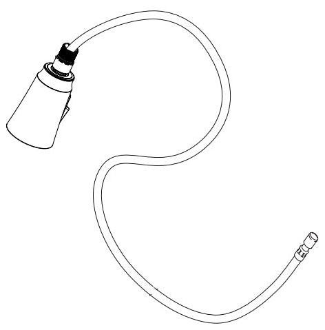 Delta Chalet RP103793BL Wand Assembly