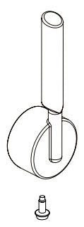 Delta Kylo RP103796BL Handle with Set Screw