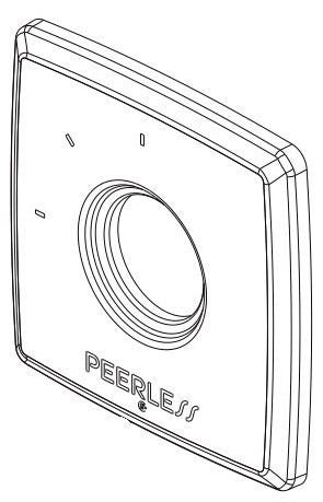 Peerless Ezra RP103835BL Escutcheon