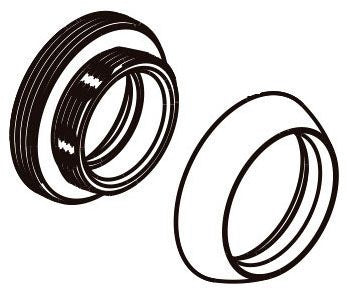 Peerless Ezra RP103891BL Bonnet Nut & Cap