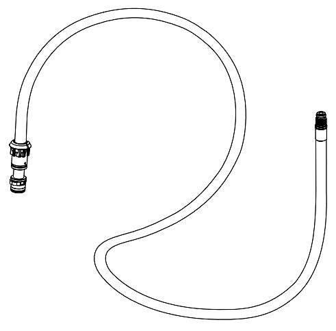 Delta RP200033 Spray Hose Aeembly