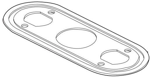 Delta Victorian RP34347 Gasket - 2H Bathroom