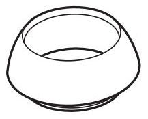 Commercial Instit Parts RP34404 Cap