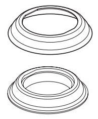 Delta Victorian RP51734RB Flange & Gasket - 1H Bathroom