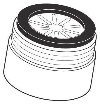 Brizo Vesi RP53349 Aerator Assembly 1.2 GPM