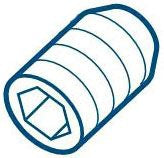 Peerless RP5419 Set Screw