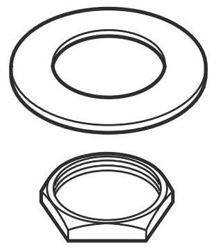 Delta RP6054 Nut & Washer - Ledgemount Roman Tub