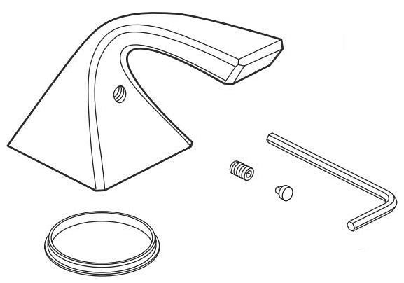 Brizo Virage RP62373GL Hot and Cold Handle Assemblies