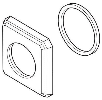 Brizo Virage RP62384GL Spout Flange and Gasket