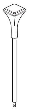 Brizo Virage RP62450GL Lift Rod, Knob and Set Screw