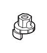 Brizo RSVP RP63518 Hex Adapter