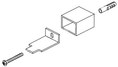 Delta RP64237 Contemporary Mounting Hardware