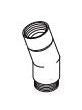 Brizo Siderna RP64636GL Elbow