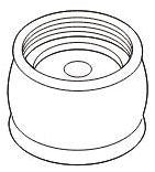 Peerless RP70202BN Aerator Assembly 1.2 gpm