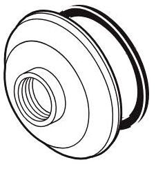 Brizo Charlotte RP70603PN Base & Gasket - End Valve