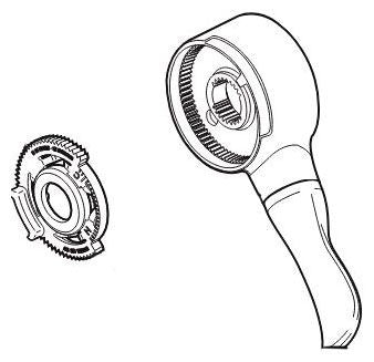 Delta Linden RP70640SS Volume Control Handle - 17 Series