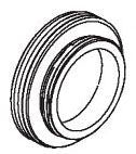 Delta Cassidy RP72728 Bonnet Nut