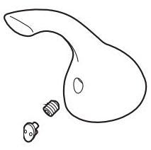 Delta Kessler RP73043SS Handle Assembly