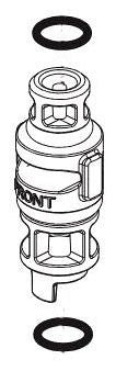 Brizo Traditional RP75228 Diverter Assembly