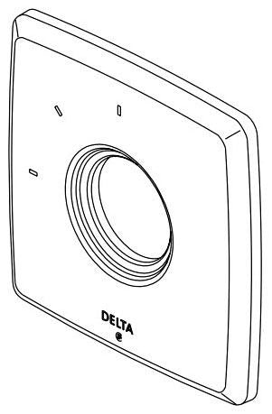 Delta Ashlyn RP77064BL Escutcheon - 3-Setting Diverter