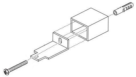 Brizo RP77094BN Mounting Hardware