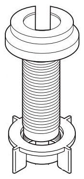 Brizo Artesso RP77556GL Support Assembly