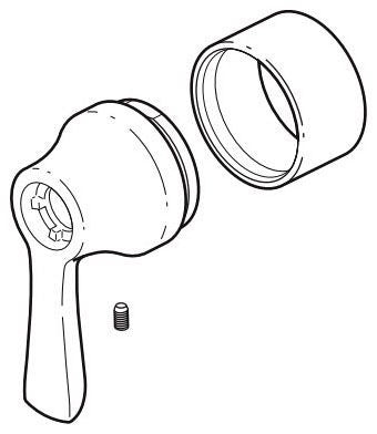 Brizo Rook RP81115GL Handle Assembly