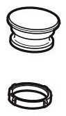Brizo Rook RP81526GL Button and Friction Ring