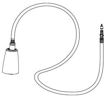 Peerless Core RP81768SS Wand Assembly