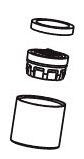 Peerless Precept RP82293BL Aerator Assembly