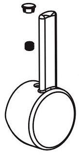 Peerless Precept RP82296BL Handle Kit