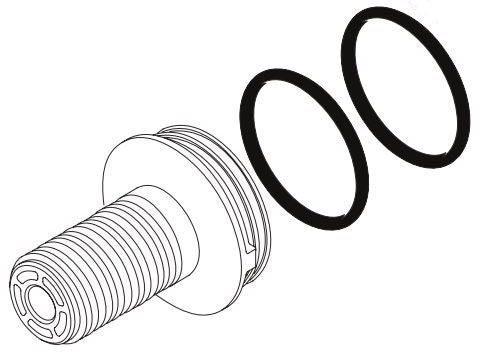 Brizo RP90252 Threaded Sleeve
