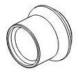 Brizo Litze RP90253PC Diverter Trim Nut