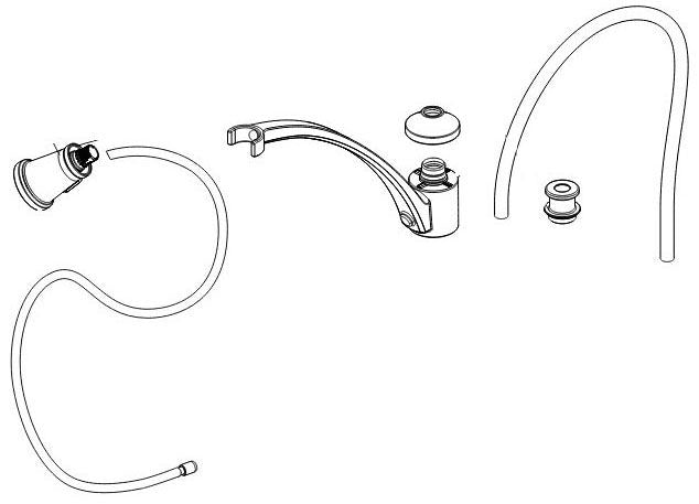 Delta Foundry RP90284 Spout Arm Assembly