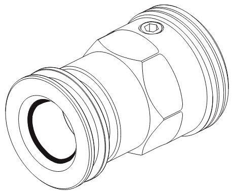 Brizo RP90472 Tub Spout Adapter - Universal