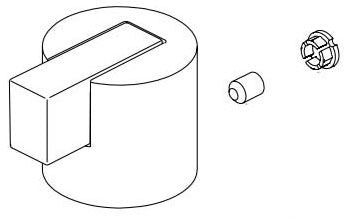 Brizo Litze RP90861SL Diverter Handle - Lever