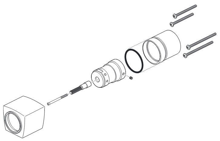 Brizo Vettis RP91022NK 17T Extension Kit