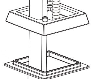 Delta Kahlo RP91171BL Spout Flange and Gasket