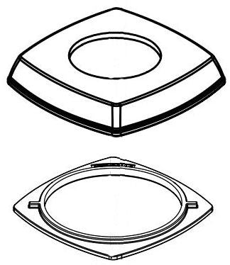 Delta Sawyer RP91757RB Flange & Gasket