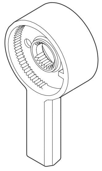 Delta Pivotal RP91911BL Volume Control Handle - T17 Series