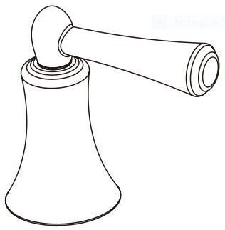 Delta Rila: Repair Part - Handle Assembly