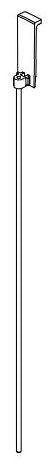 Brizo Vettis RP92354BL Finial and Lift Rod