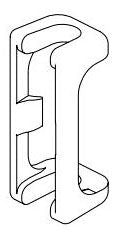 Brizo Vettis RP92356 Hose Clip
