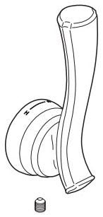 Delta Lakeview RP92379SS Handle Button