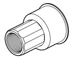 Brizo Vettis RP92492 Trim Nut