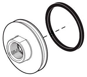 Brizo RP92507 Nut and Gasket