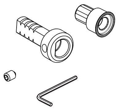 Brizo Vettis RP92548 Integrated Valve & Diverter - Diverter Extension Kit