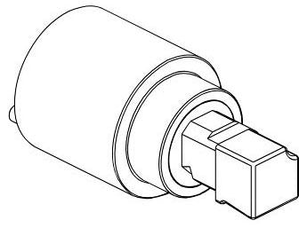 Brizo RP93265GL Bonnet Cap, Temp Indicator, O-Ring