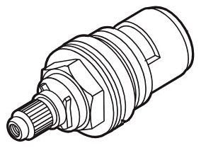 Brizo RP93537 Cartridge, Cold Side